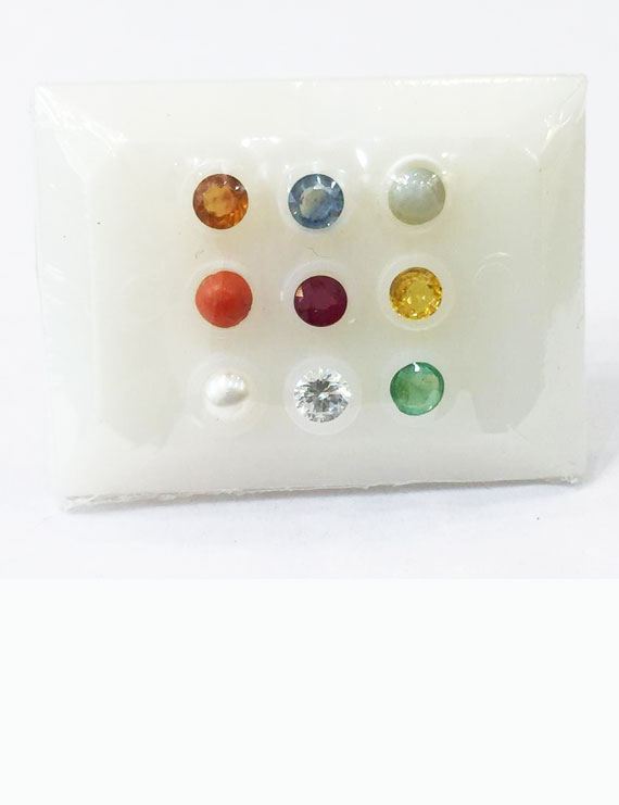 Natural Certified Navratana Stones Super Luxury Quality